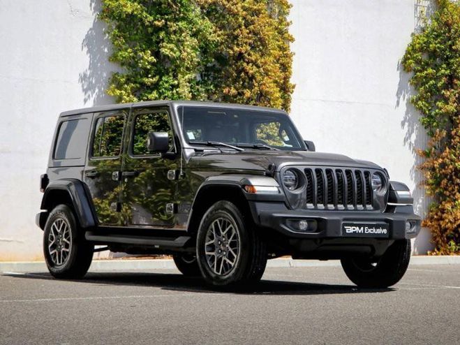Jeep Wrangler Unlimited 2.0 T 380ch 4xe Rubicon Rock-T Sting Gray de 2021