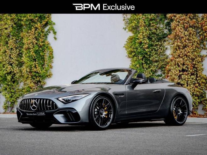 Mercedes Classe SL Classe 63 AMG 585ch 4Matic  9G Speedshif Gris Slnite Mtallis de 2022