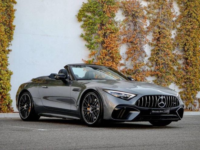 Mercedes Classe SL Classe 63 AMG 585ch 4Matic  9G Speedshif Gris Slnite Mtallis de 2022
