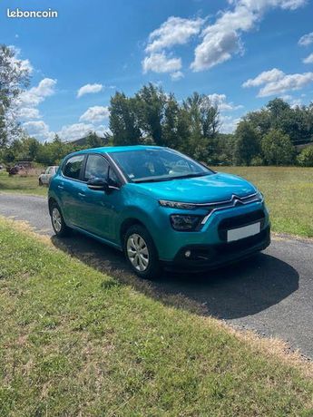  Voir détails -Citroen C3 v4 bhdi 100 bvm6 feel business à Carlus (81)