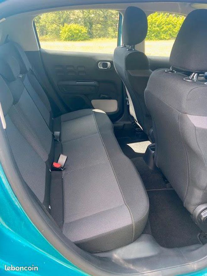 Citroen C3 v4 bhdi 100 bvm6 feel business Bleu de 2021