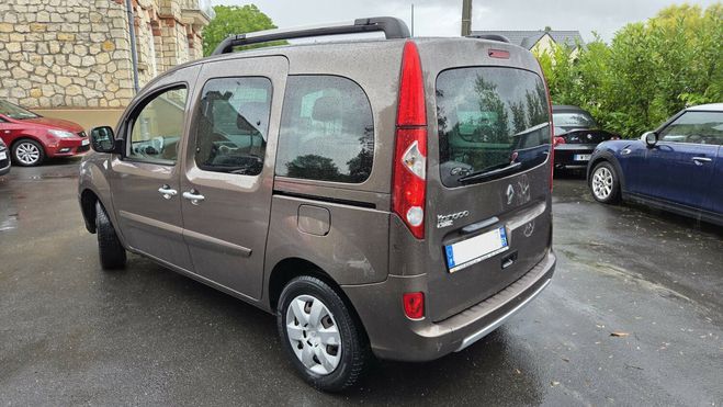 Renault Kangoo II (K61) 1.6 16v 105ch MARRON de 2012
