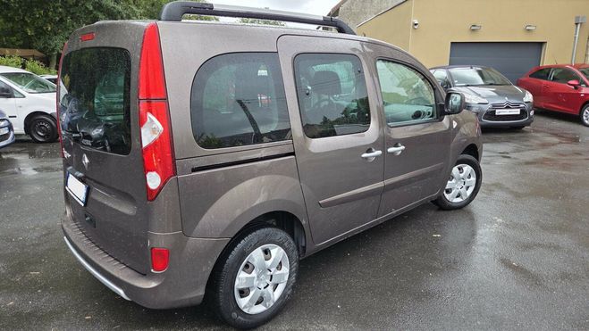 Renault Kangoo II (K61) 1.6 16v 105ch MARRON de 2012