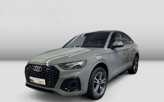 Audi Q5 SB 40 TDI qu S Line ? Pano/B&O/HUD/360/ Quantumgrau de 2022