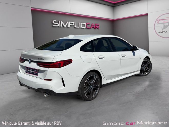 BMW Serie 2 Gran Coupe F44 220d 190 ch BVA8 M Sport  Blanc de 2020