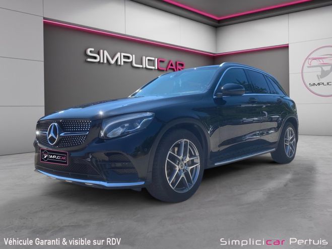 Mercedes GLC Classe 220 d 9G-Tronic 4Matic // PACK AM Noir de 2016