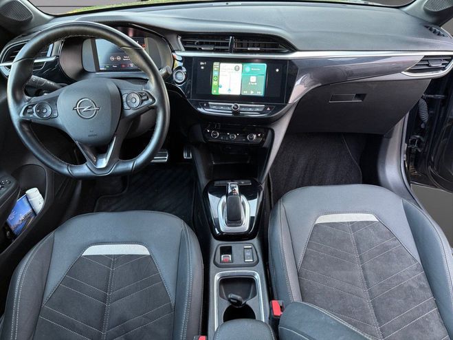 Opel Corsa Electrique 136ch batterie 50 kw/h ultima Noir de 2021