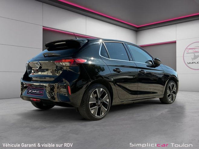 Opel Corsa Electrique 136ch batterie 50 kw/h ultima Noir de 2021