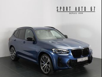  Voir détails -BMW X3 M 40 D 6 cylindres 3.0 L BI TURBO à Geispolsheim (67)