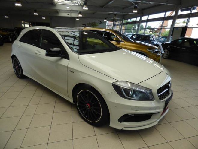Mercedes Classe A 250 211 ch BlueEFFICIENCY Sport AMG 7-G  Blanc de 2014