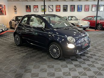  Voir détails -Fiat 500 C RIVA TwinAir 85ch Boite Automatique à Mougins (06)