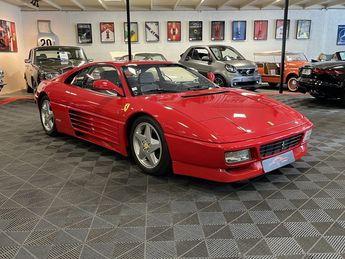  Voir détails -Ferrari 348 TB 3.4 3405cm3 300cv à Mougins (06)