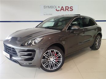  Voir détails -Porsche Macan PDK TURBO 3.6 V6 400 CH à Saint-Fons (69)