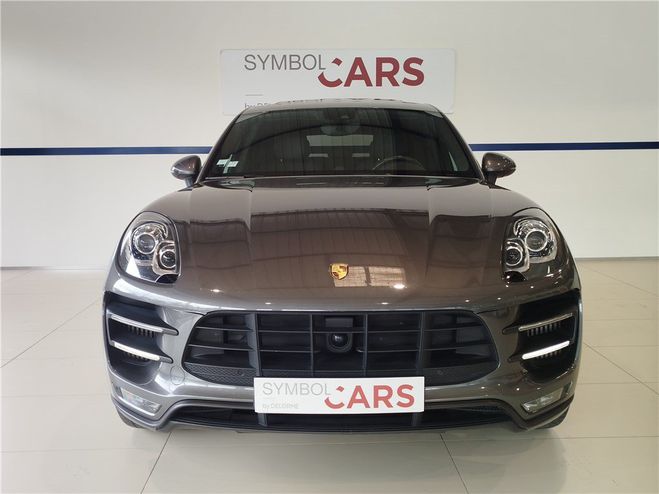 Porsche Macan PDK TURBO 3.6 V6 400 CH Gris Fonc, Mtallis de 2015