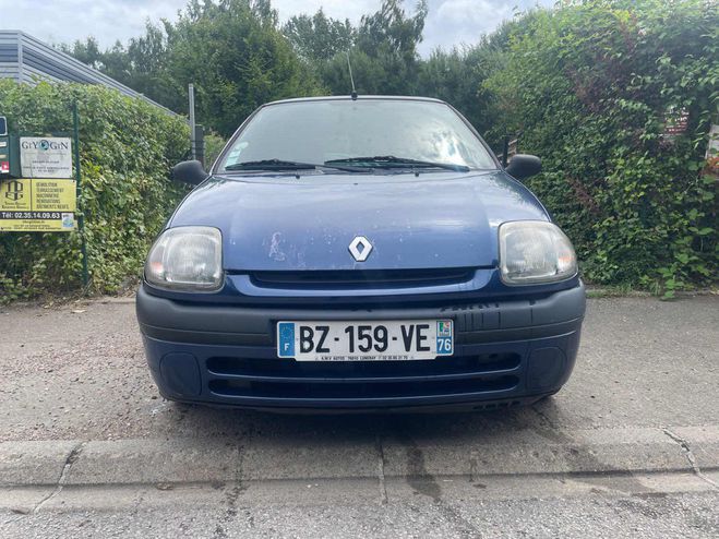 Renault Clio II 1.2i 60CV Bleu Laqu de 1998