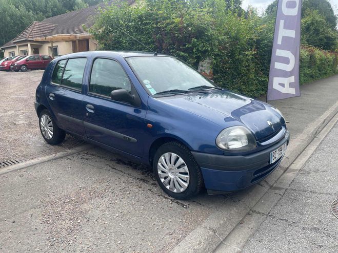 Renault Clio II 1.2i 60CV Bleu Laqu de 1998