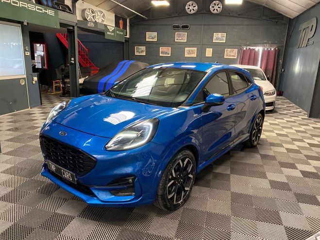 Ford Puma 1.0 EcoBoost 125ch mHEV Titanium Bleu de 2020