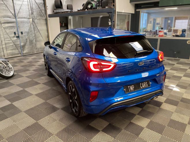 Ford Puma 1.0 EcoBoost 125ch mHEV Titanium Bleu de 2020