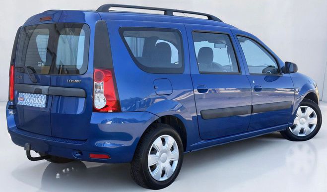 Dacia Logan MCV 1.6MPI - 85ch (6cv) 8V - BVM5 - 5 Po Bleu Fonc de 2011