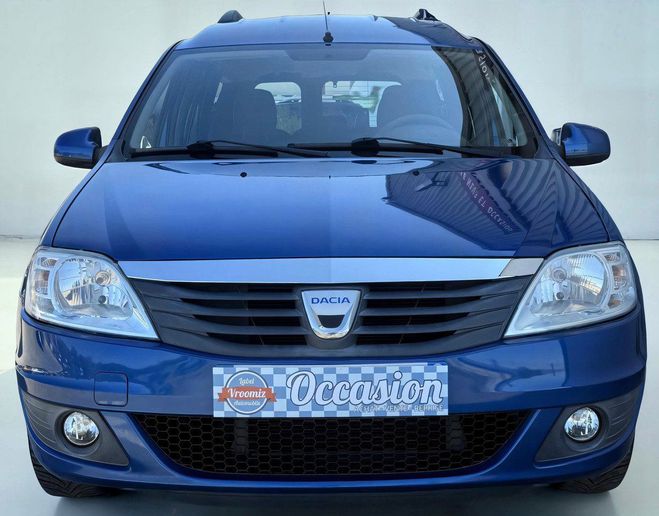 Dacia Logan MCV 1.6MPI - 85ch (6cv) 8V - BVM5 - 5 Po Bleu Fonc de 2011
