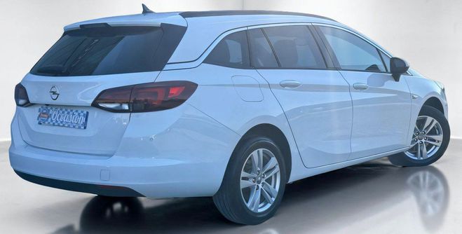 Opel Astra Sports Tourer Break 1.6CDTI 136ch (7 cv) Blanc de 2019