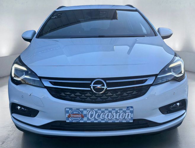 Opel Astra Sports Tourer Break 1.6CDTI 136ch (7 cv) Blanc de 2019