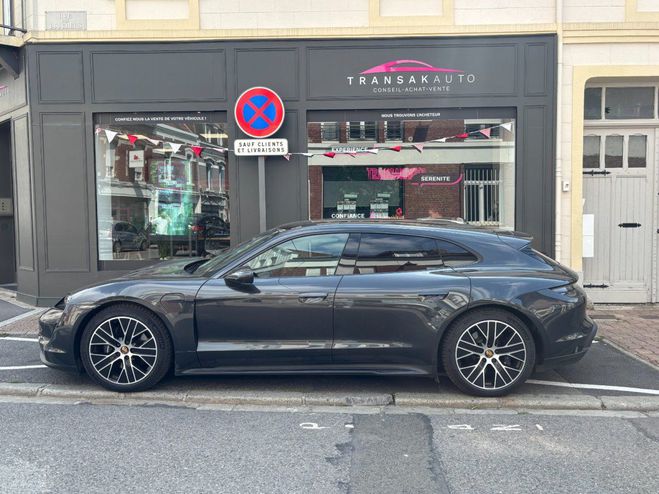 Porsche Taycan 476 SPORT TURISMO Gris de 2022