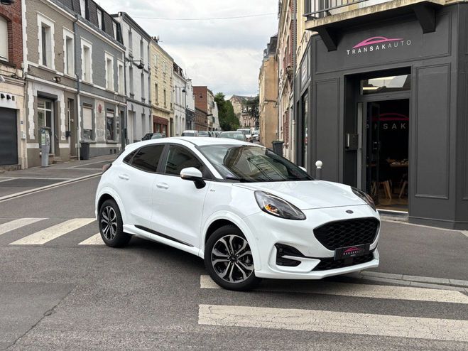 Ford Puma 1.0 Flexifuel 125 ch mHEV SS BVM6 ST-Lin Blanc de 2023