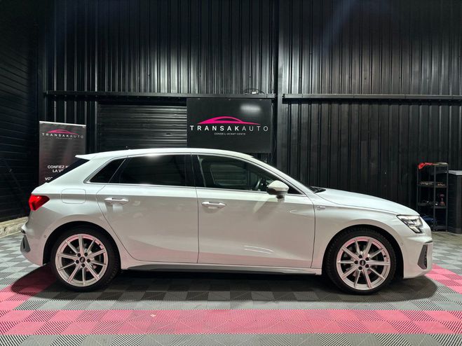 Audi A3 Sportback 35 tdi 150 s tronic 7 line BLANC de 2021