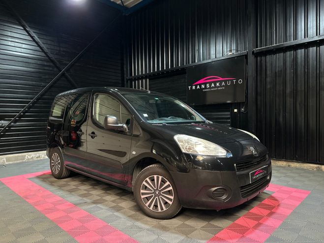 Peugeot Partner tepee 1.6 bluehdi 75ch bvm5 access BLANC de 2014