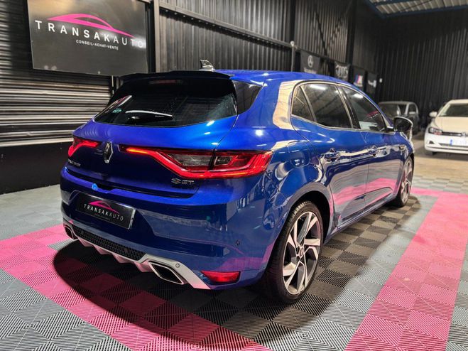 Renault Megane iv berline tce 205 energy edc gt BLEU de 2018