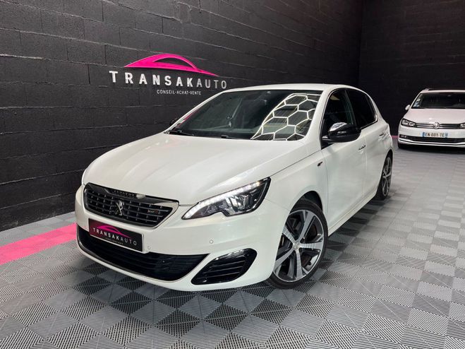 Peugeot 308 1.6 THP 205ch SS BVM6 GT Blanc de 2015