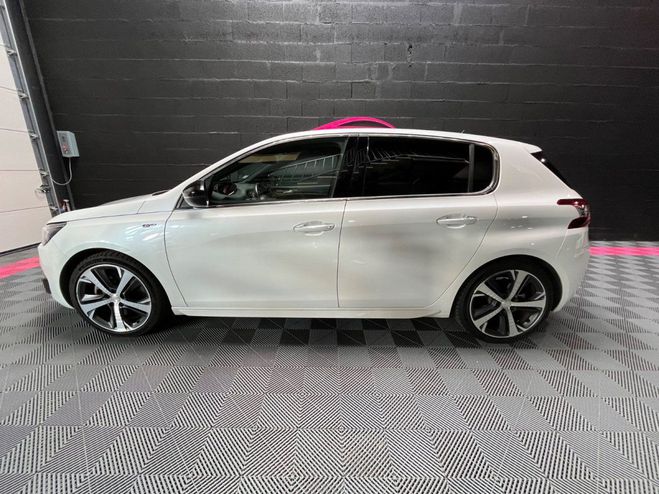 Peugeot 308 1.6 THP 205ch SS BVM6 GT Blanc de 2015