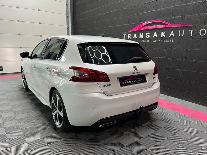 Peugeot 308 1.6 THP 205ch SS BVM6 GT Blanc de 2015