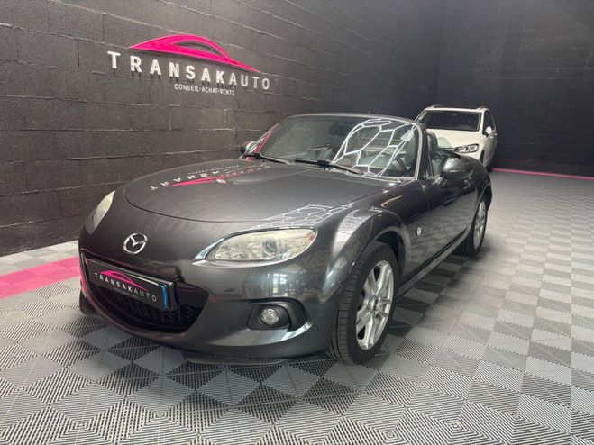 Mazda MX5 5 MX5 1.8 MZR Elegance Cuir Gris de 2013