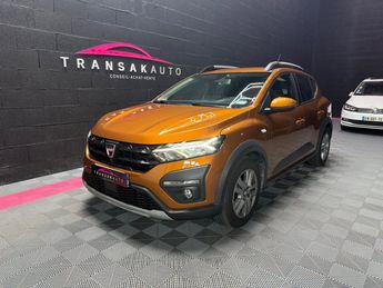  Voir détails -Dacia Sandero ECO-G 100 - 22 Stepway Confort à Chaponost (69)