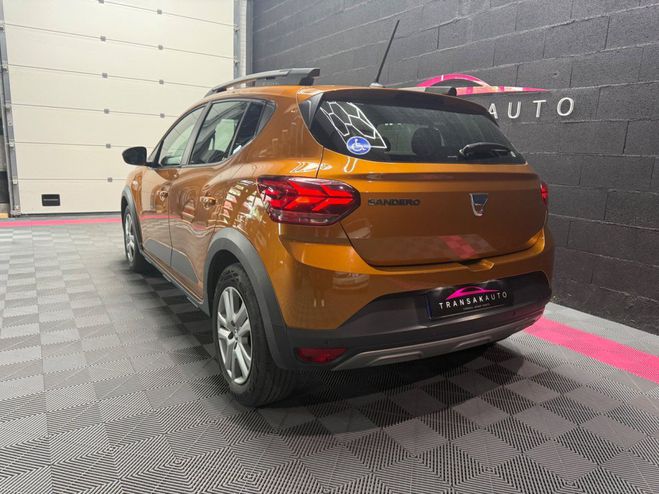Dacia Sandero ECO-G 100 - 22 Stepway Confort Orange de 2021