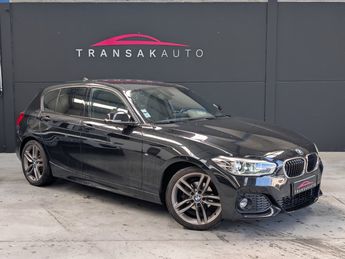  Voir détails -BMW Serie 1 F20 LCI2 114d 95 ch M Sport / SUIVI ENTR à Maubeuge (59)