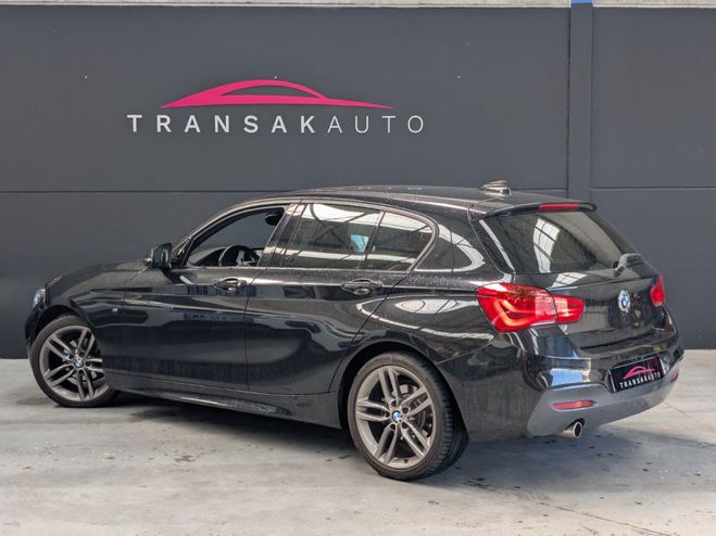 BMW Serie 1 F20 LCI2 114d 95 ch M Sport / SUIVI ENTR Noir de 2017