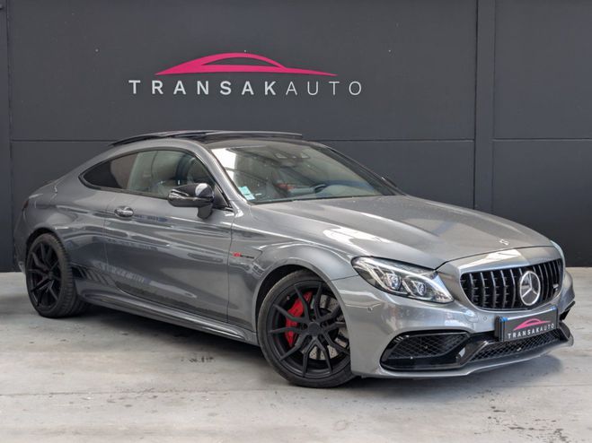 Mercedes Classe C Coupe Sport C63 AMG - TOIT OUVRANT - BUR Gris de 2015