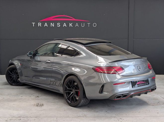 Mercedes Classe C Coupe Sport C63 AMG - TOIT OUVRANT - BUR Gris de 2015