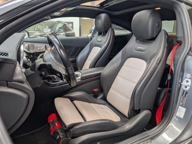 Mercedes Classe C Coupe Sport C63 AMG - TOIT OUVRANT - BUR Gris de 2015