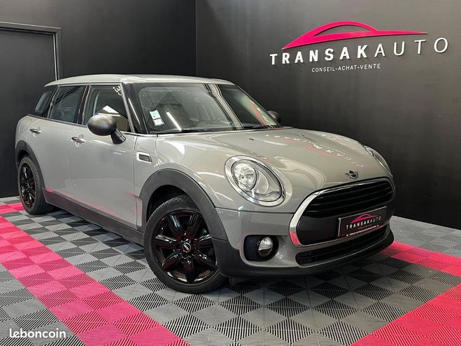 Mini Clubman 116 ch pack chili seconde main   roues h Gris de 2016
