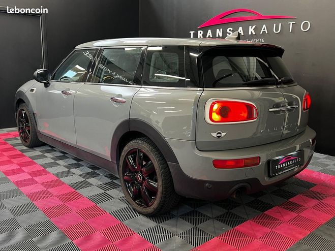Mini Clubman 116 ch pack chili seconde main   roues h Gris de 2016