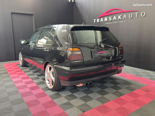 Volkswagen Golf VR6 Synchro 2.9L CARAT + ENTRETIEN  JOU Noir de 1996
