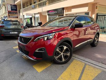  Voir détails -Peugeot 3008 1.5l BlueHDi 130 EAT8 GT Line à Nice (06)