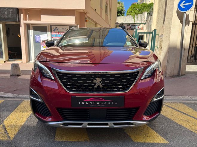 Peugeot 3008 1.5l BlueHDi 130 EAT8 GT Line Rouge de 2019