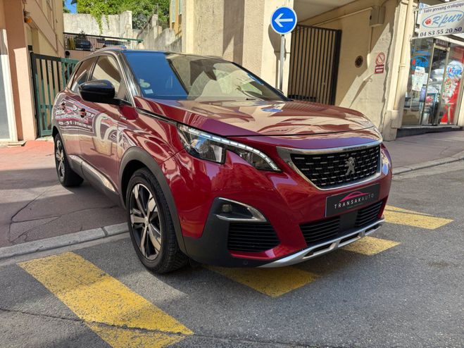 Peugeot 3008 1.5l BlueHDi 130 EAT8 GT Line Rouge de 2019
