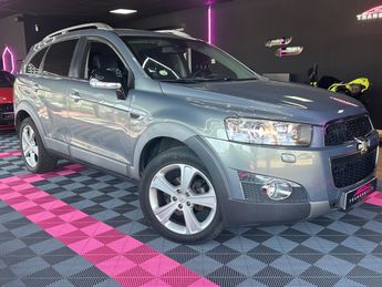  Voir détails -Chevrolet Captiva 2.2 VCDI 184 ch AWD LTZ 7 PLACES - Sige à Pertuis (84)