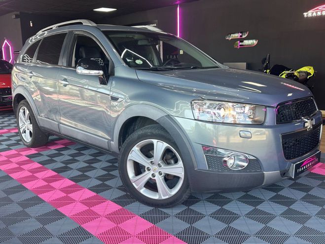 Chevrolet Captiva 2.2 VCDI 184 ch AWD LTZ 7 PLACES - Sige Blanc de 2012